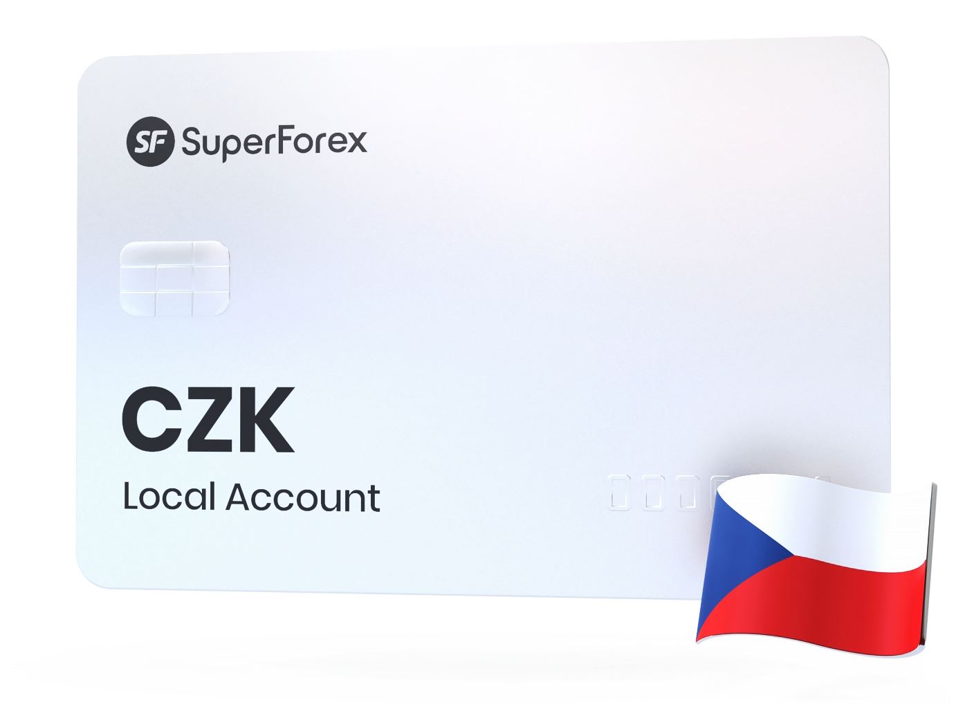 CZK cuenta comercial