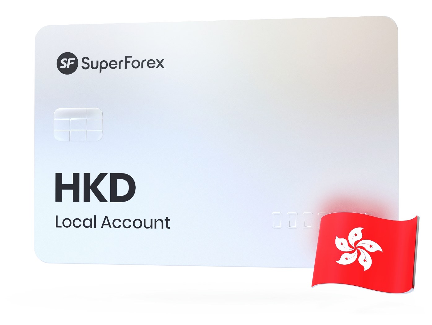 HKD cuenta comercial