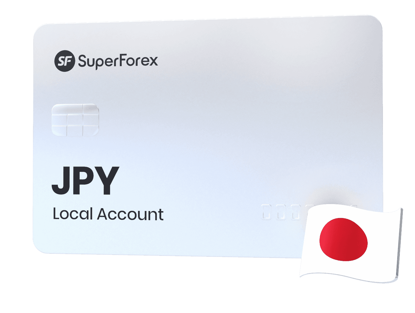 حساب التداول JPY