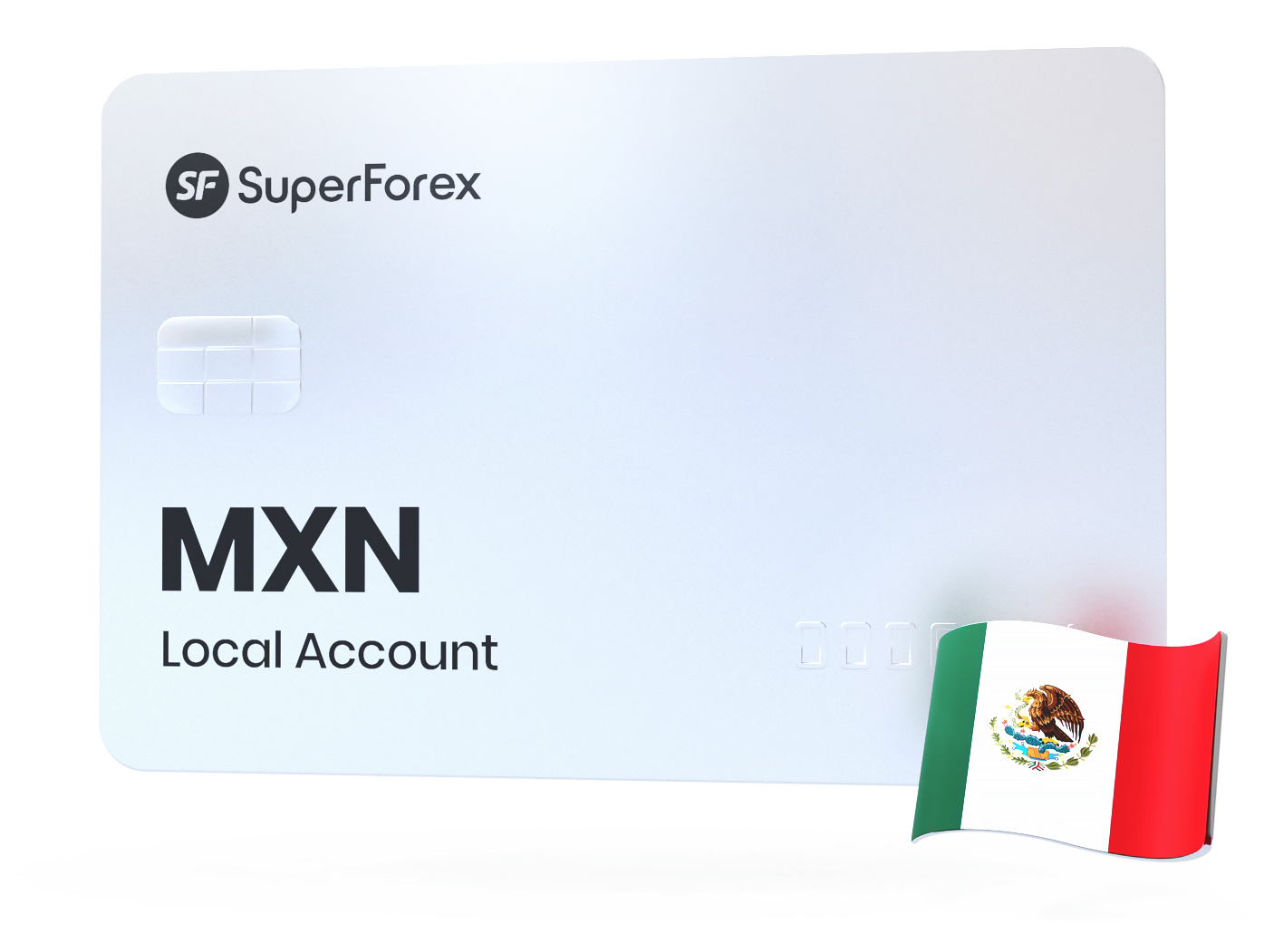 حساب التداول MXN