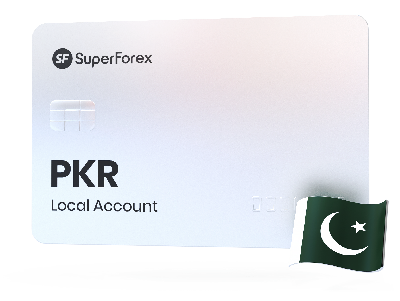 PKR cuenta comercial