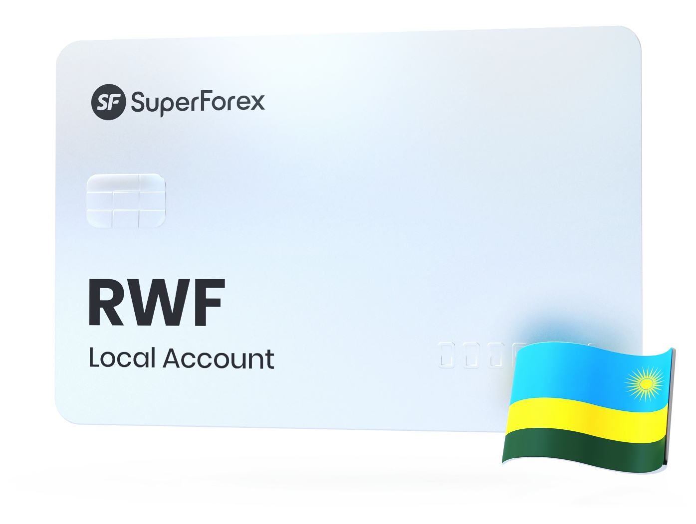 Obchodní účet RWF
