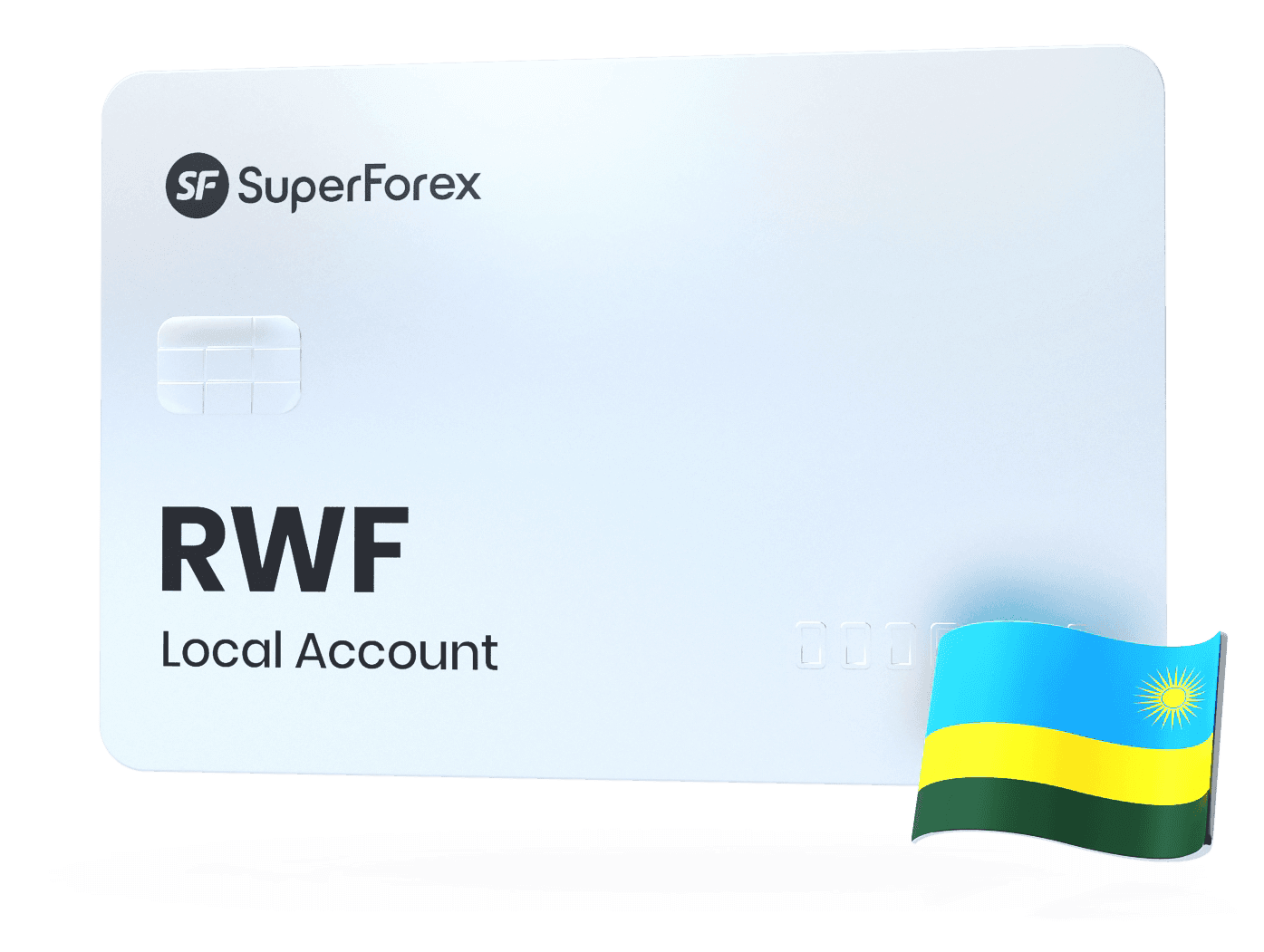 RWF Un compte de commerce