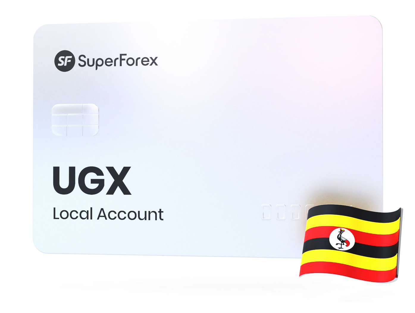 UGX cuenta comercial