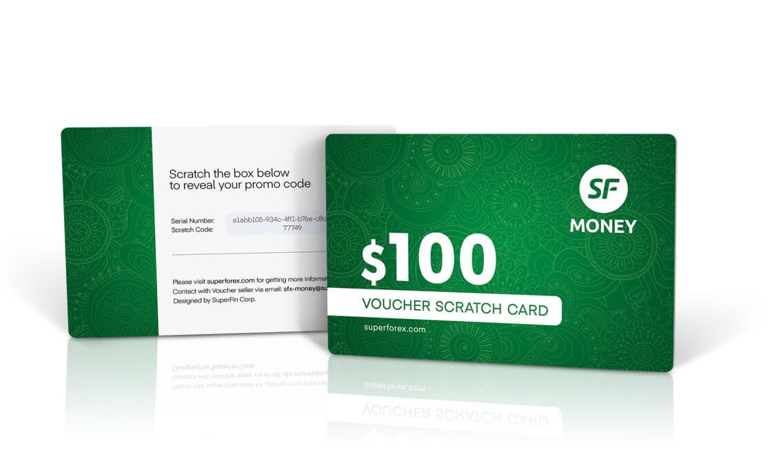 SuperForex Money vaucher $100