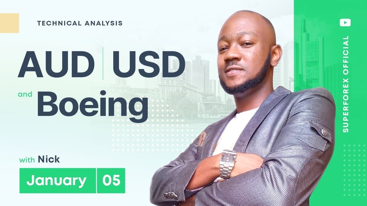 Forex Technical Analysis - AUD/USD | Boeing | 05.01.2023