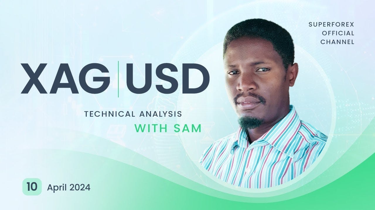 Forex Technical Analysis - XAG/USD | 10.04.2024