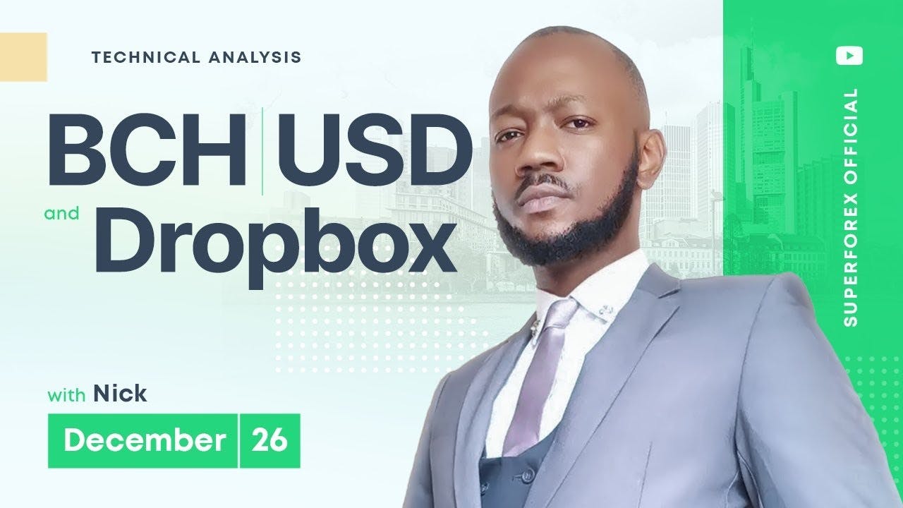 Forex Technical Analysis - BCH/USD | Dropbox | 26.12.2023