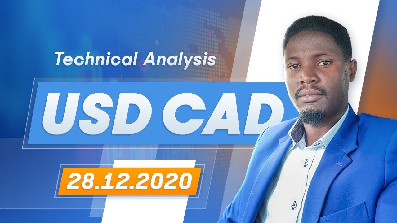 Forex Technical Analysis - USD/CAD | 28.12.2020