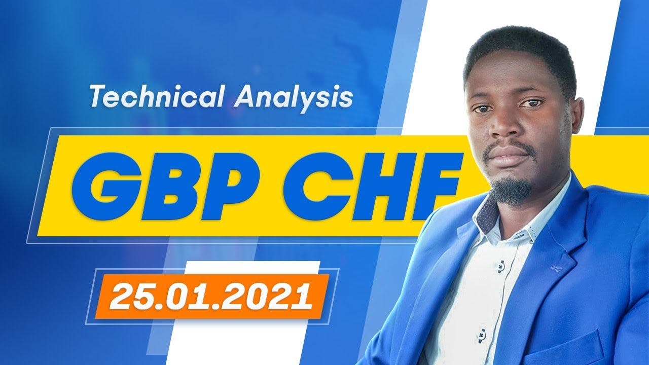Forex Technical Analysis - GBP/CHF | 25.01.2021