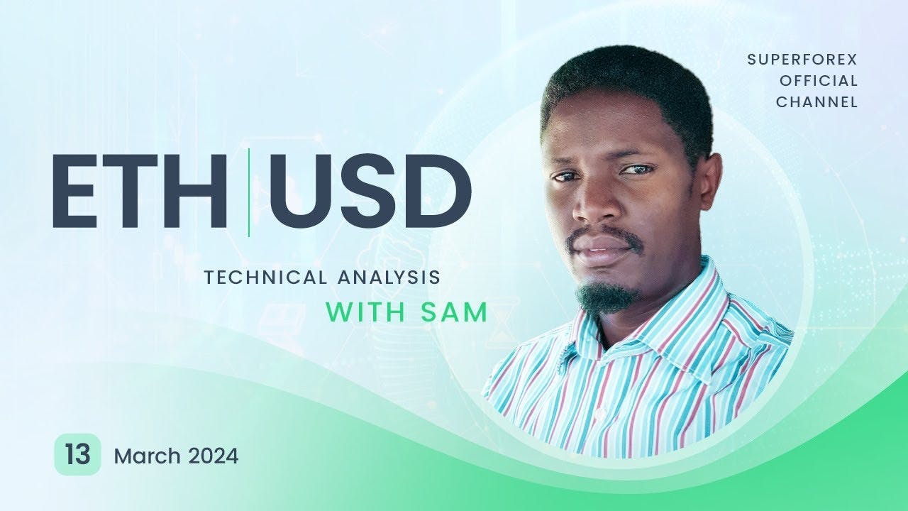 Forex Technical Analysis - ETH/USD | 13.03.2024