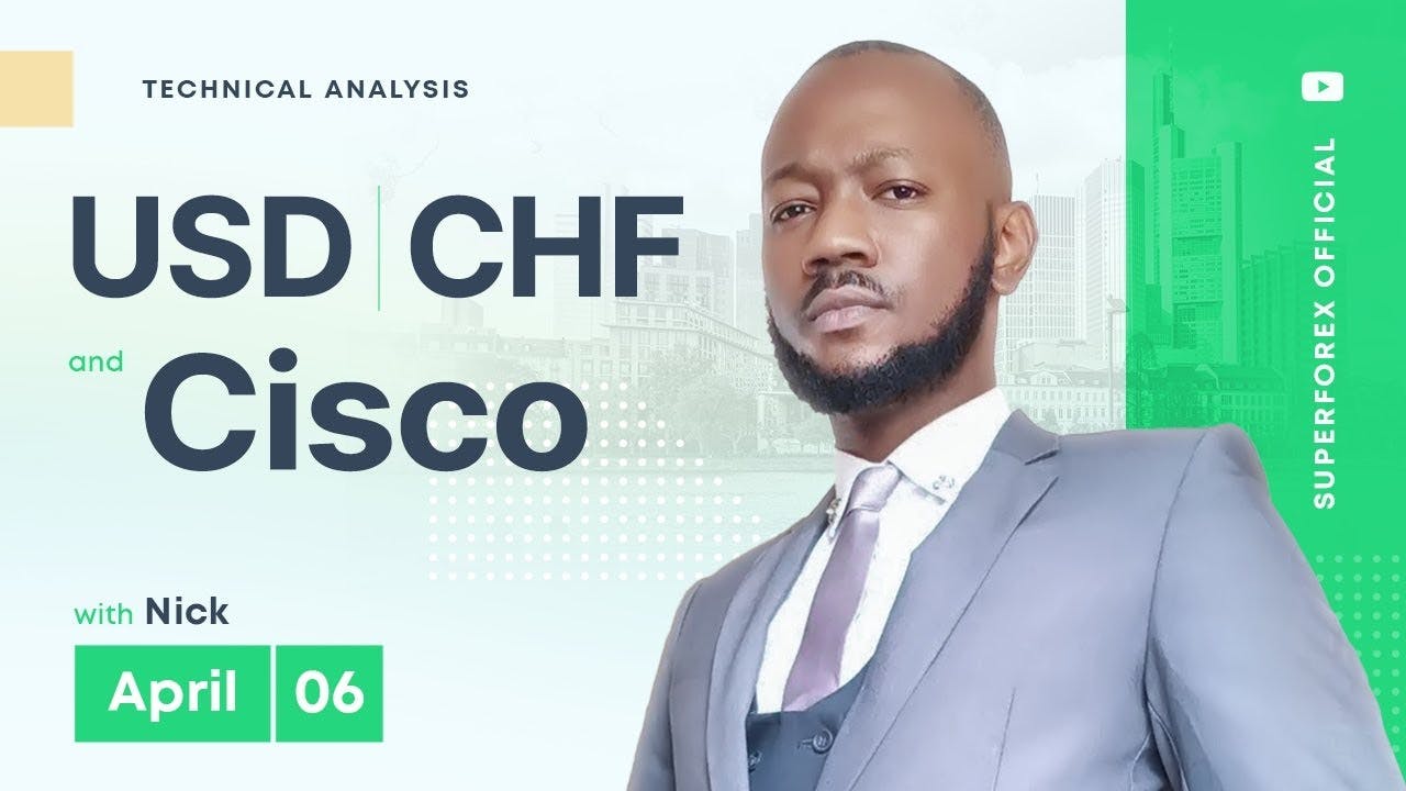 Forex Technical Analysis - USD/CHF | Cisco | 06.04.2023