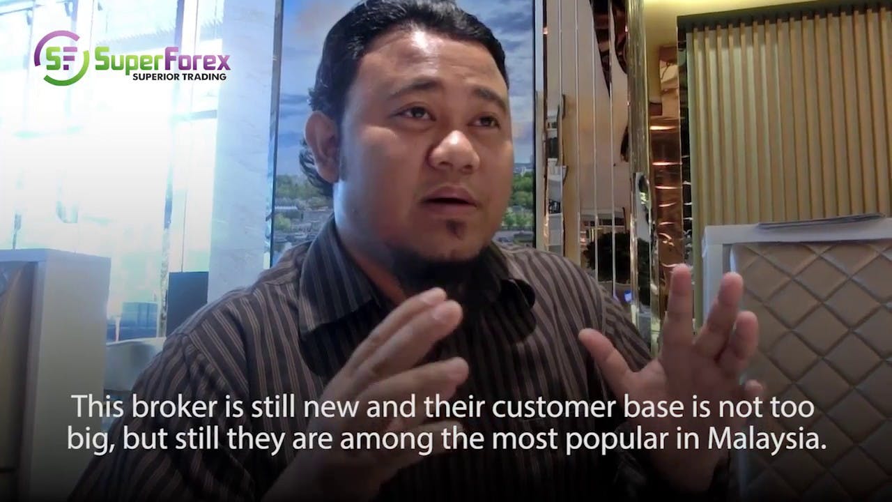 Trader Review - Ahmad Lut Sadi (Malaysia)