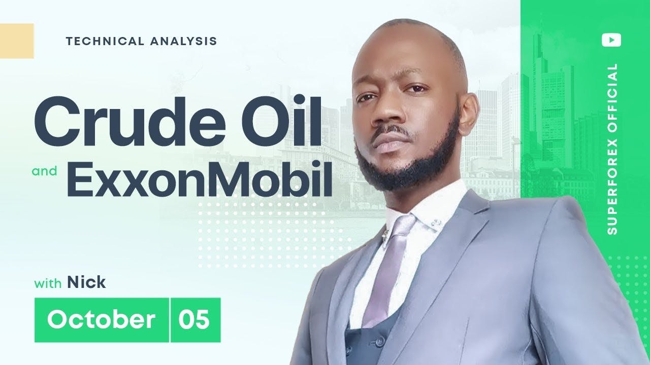 Forex Technical Analysis - Crude Oil | ExxonMobil | 05.10.2023