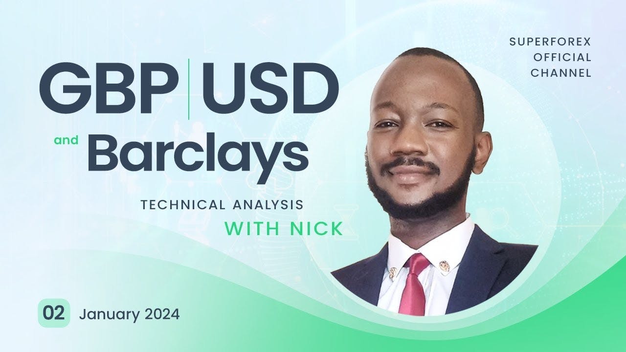 Forex Technical Analysis - GBP/USD | Barclays | 02.01.2024
