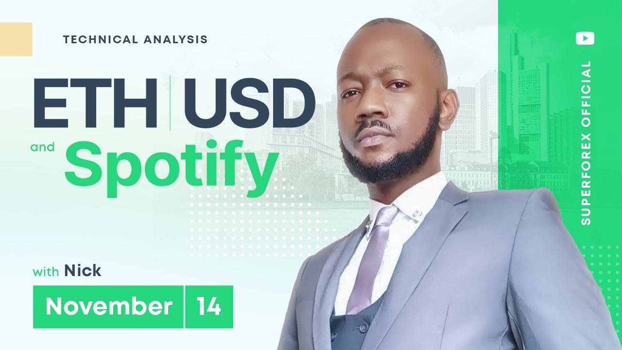 Forex Technical Analysis - ETH/USD | Spotify | 14.11.2023