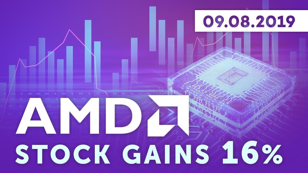 Huge gains for AMD stock