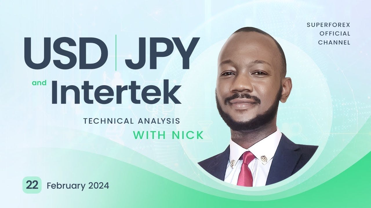 Forex Technical Analysis - USD/JPY | Intertek | 22.02.2024