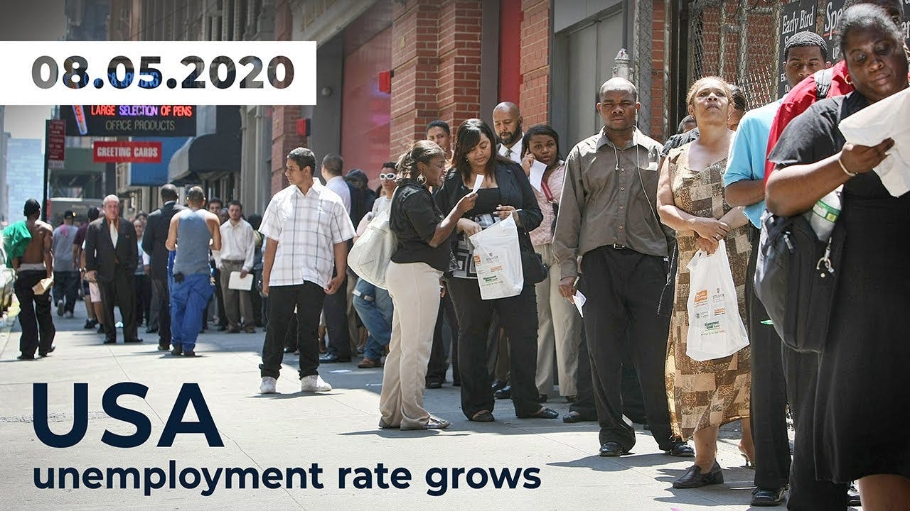 US Unemployment rate Grows | May 8, 2020