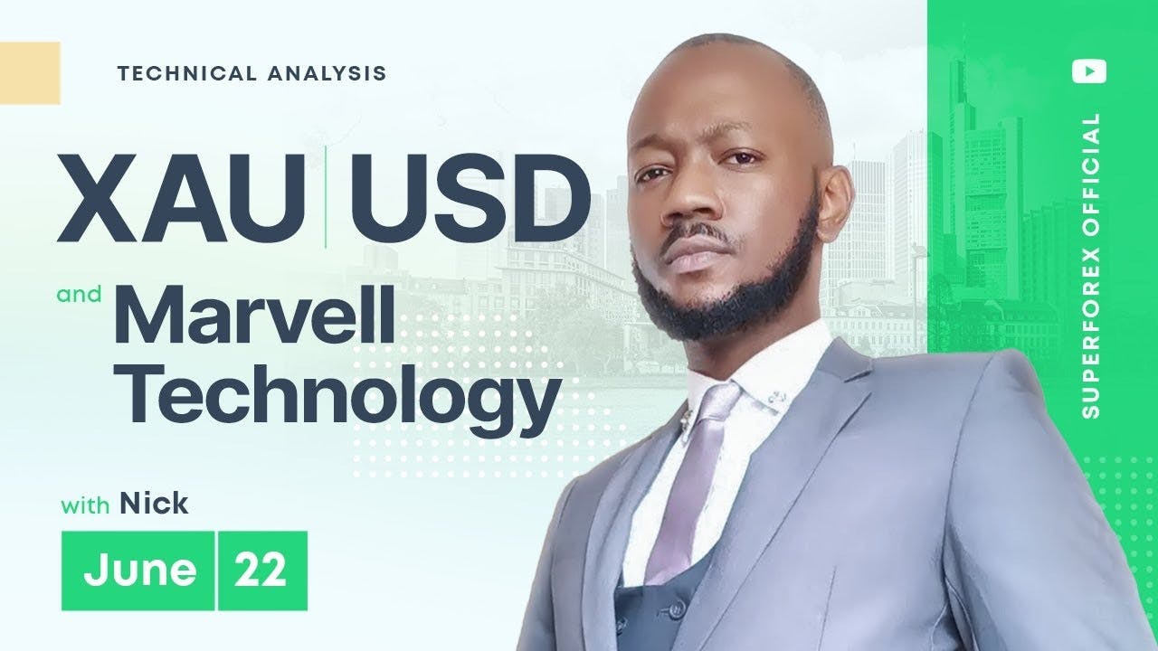 Forex Technical Analysis - XAU/USD | Marvell Technology | 22.06.2023