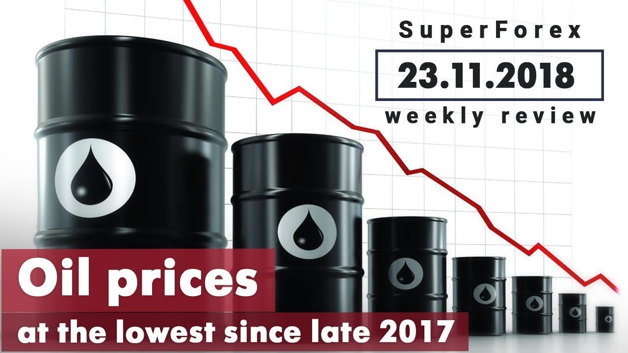 Oil goes down as market is oversupplied