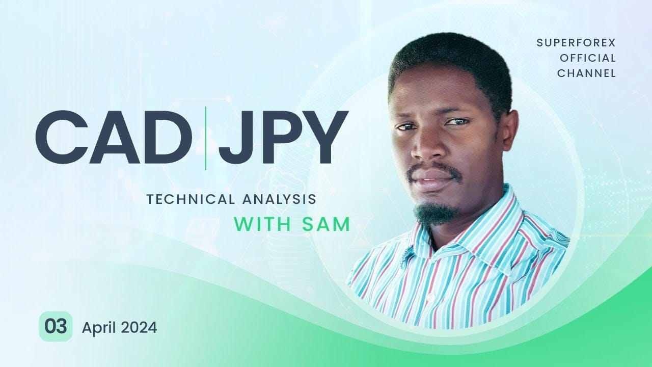 Forex Technical Analysis - CAD/JPY | 03.04.2024