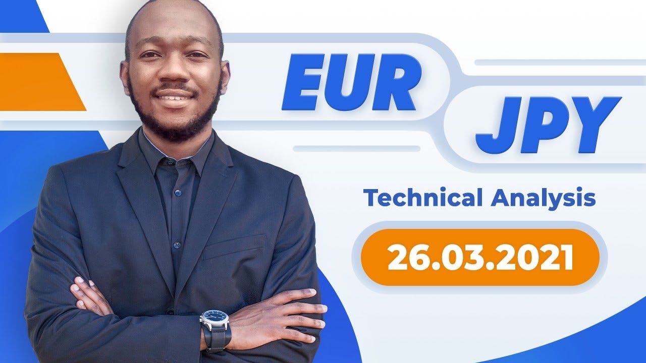 Forex Technical Analysis - EUR/JPY | 26.03.2021
