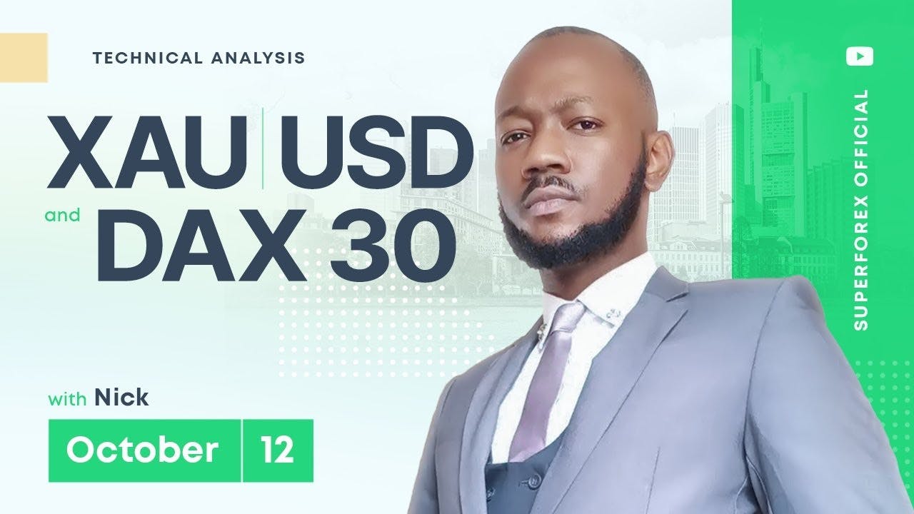 Forex Technical Analysis - XAU/USD | DAX 30 | 12.10.2023