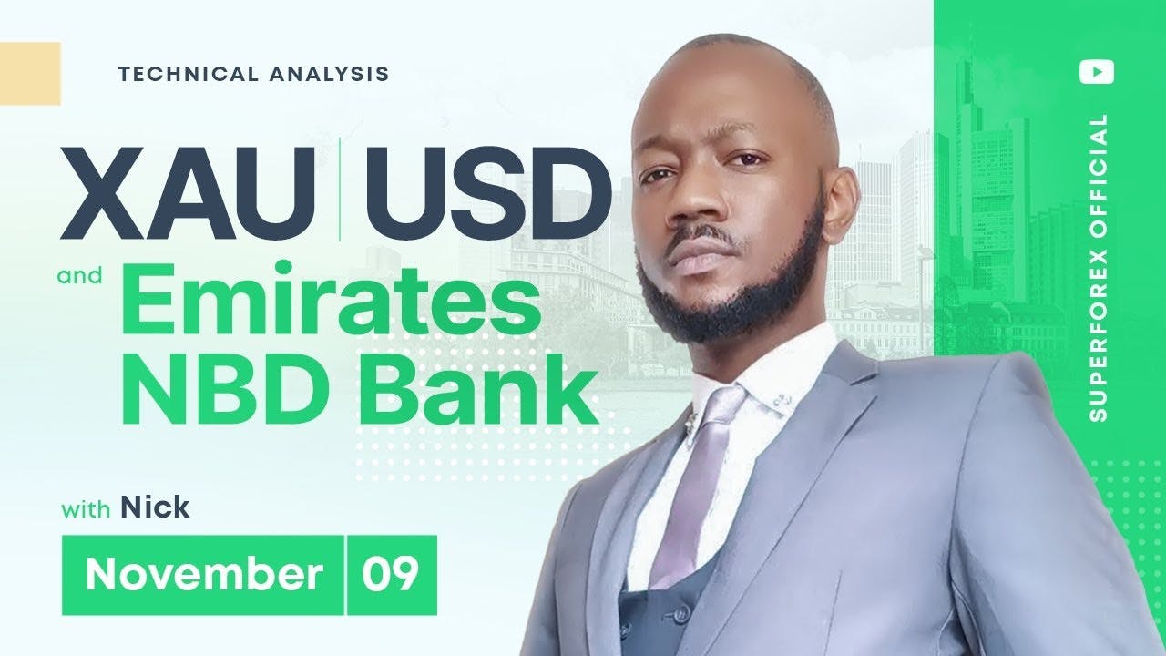 Forex Technical Analysis - XAU/USD | Emirates NBD Bank | 09.11.2023
