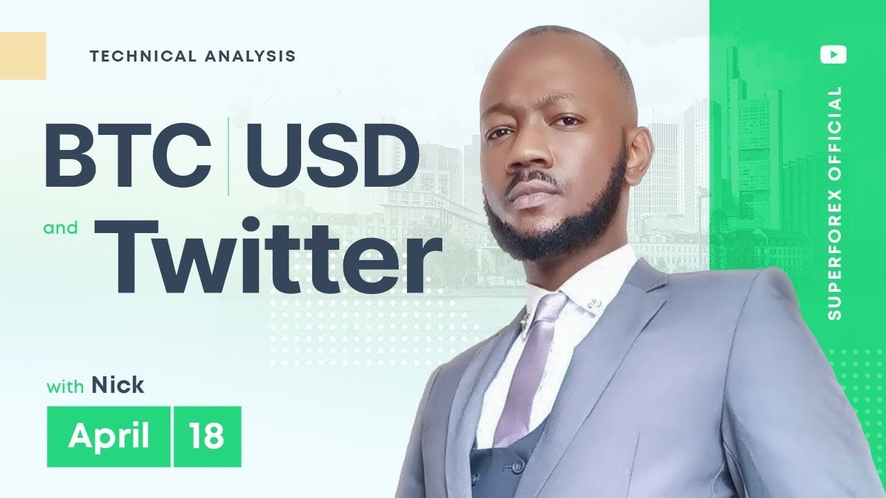 Forex Technical Analysis - BTC/USD | Twitter | 18.04.2023
