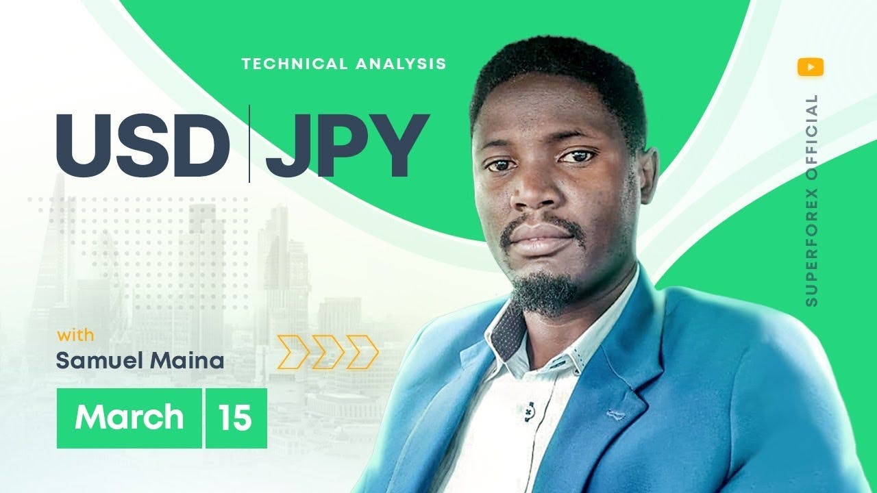 Forex Technical Analysis - USD/JPY | 15.03.2023
