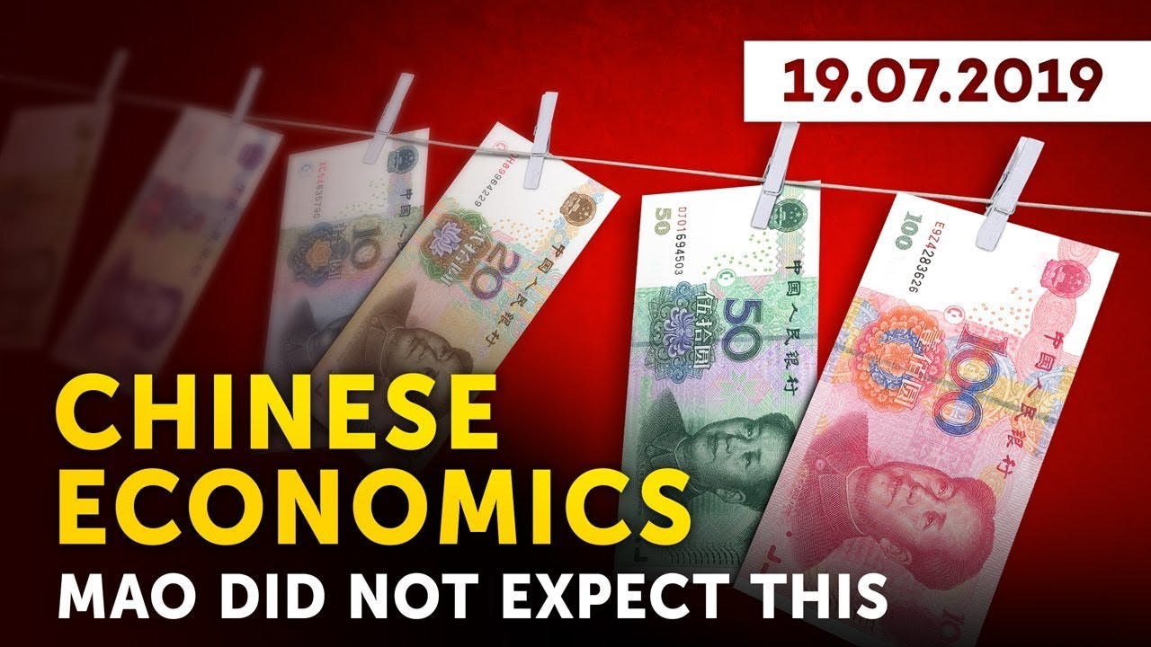 Slow growth for Chinese Economics