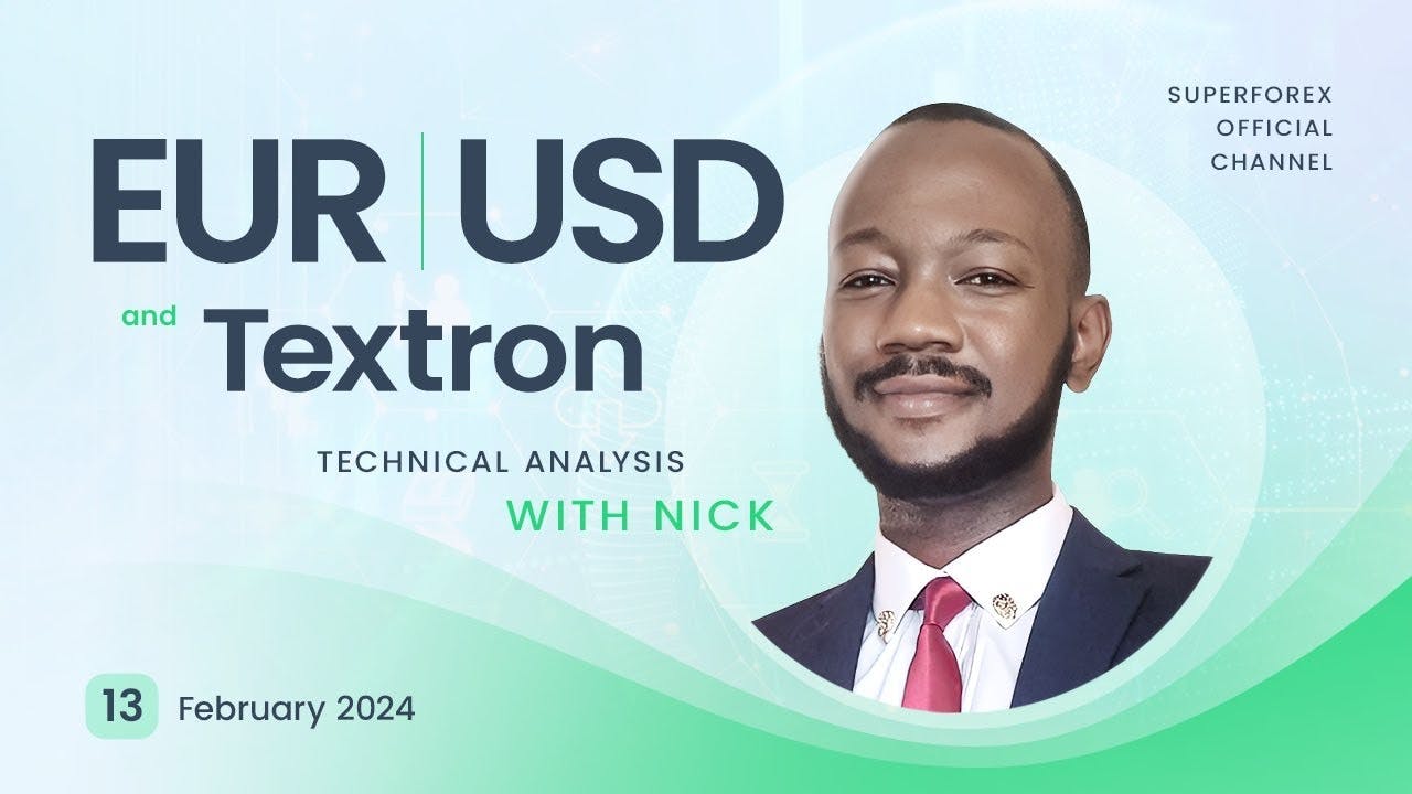 Forex Technical Analysis - EUR/USD | Textron | 13.02.2024
