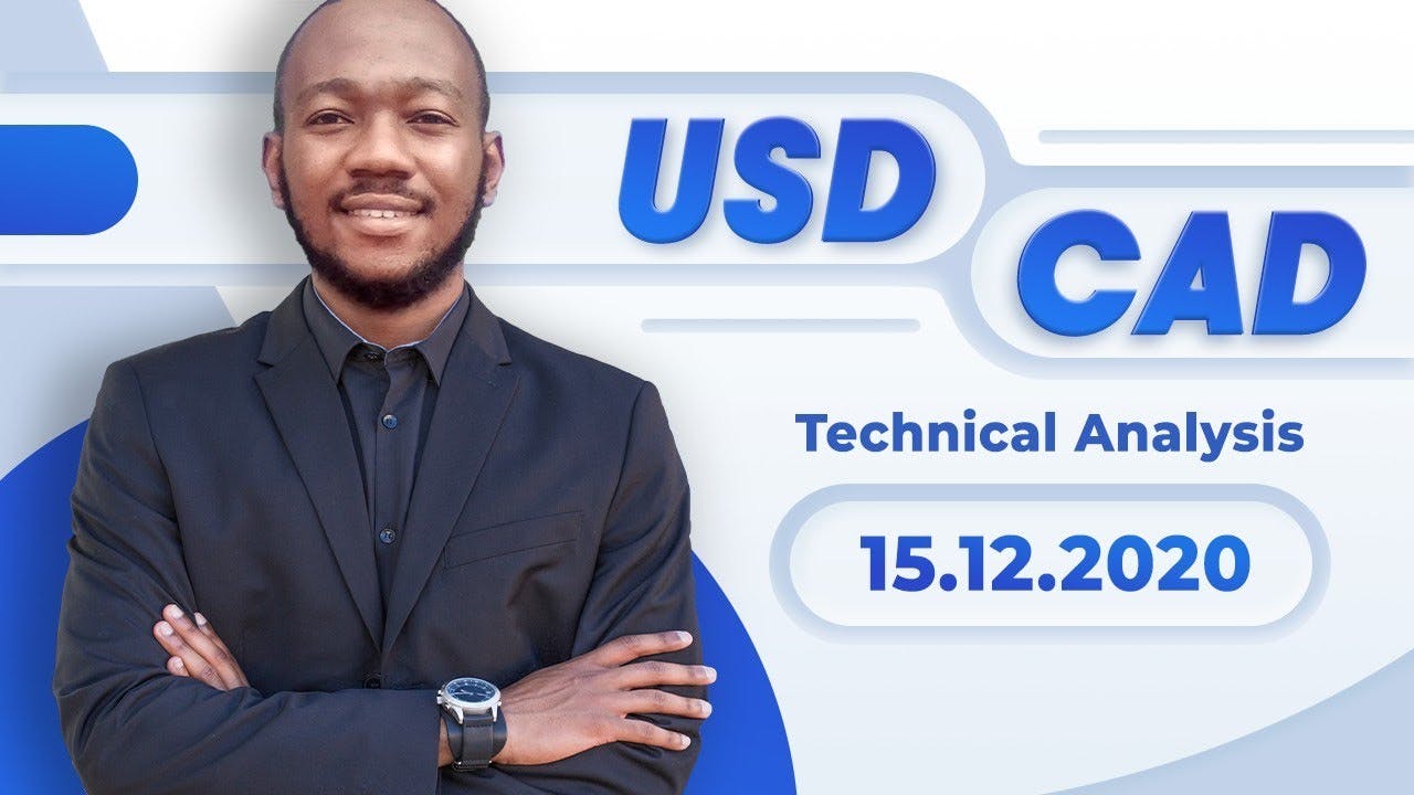Forex Technical Analysis - USD/CAD | 15.12.2020