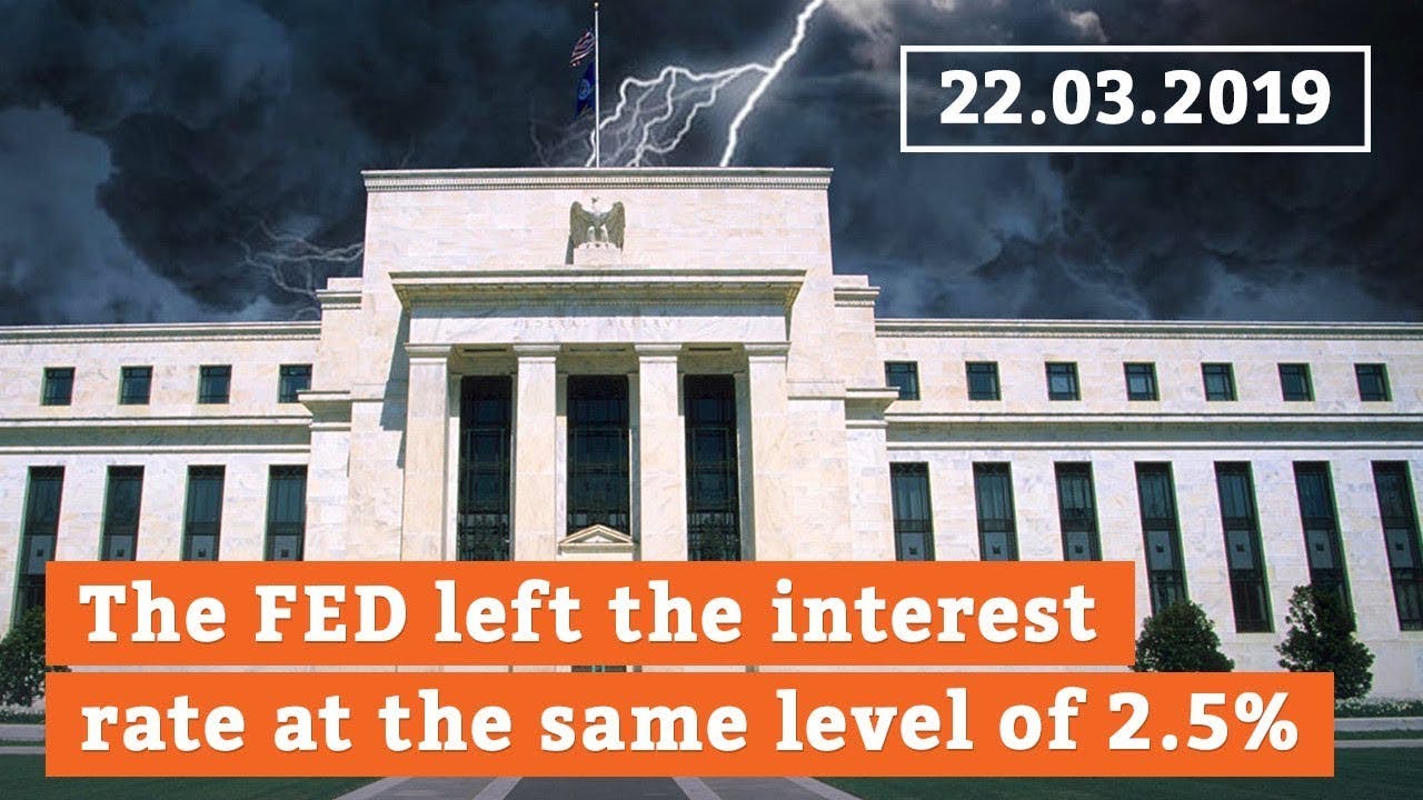 FED left Interest rate at same level