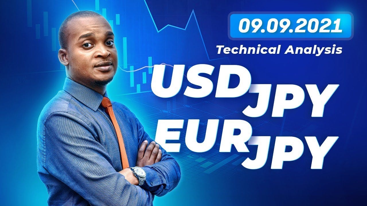 Forex Technical Analysis - EUR/JPY & USD/JPY | 09.09.2021