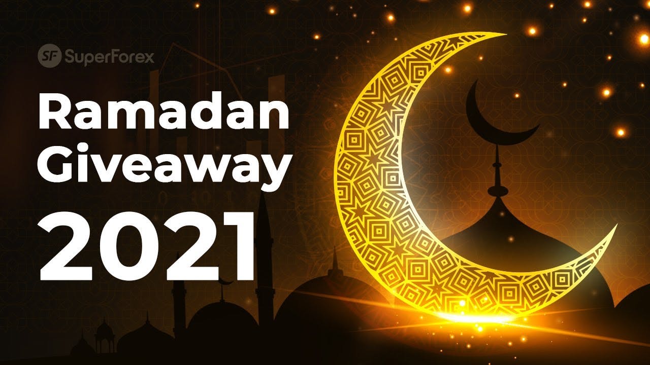 Get extra 10% on top of the profits earned with Ramadan Giveaway.