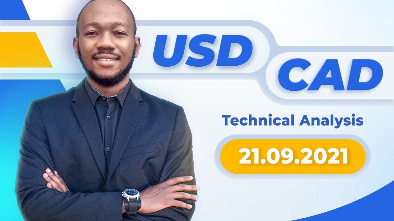 Forex Technical Analysis - USD/CAD | 21.09.2021