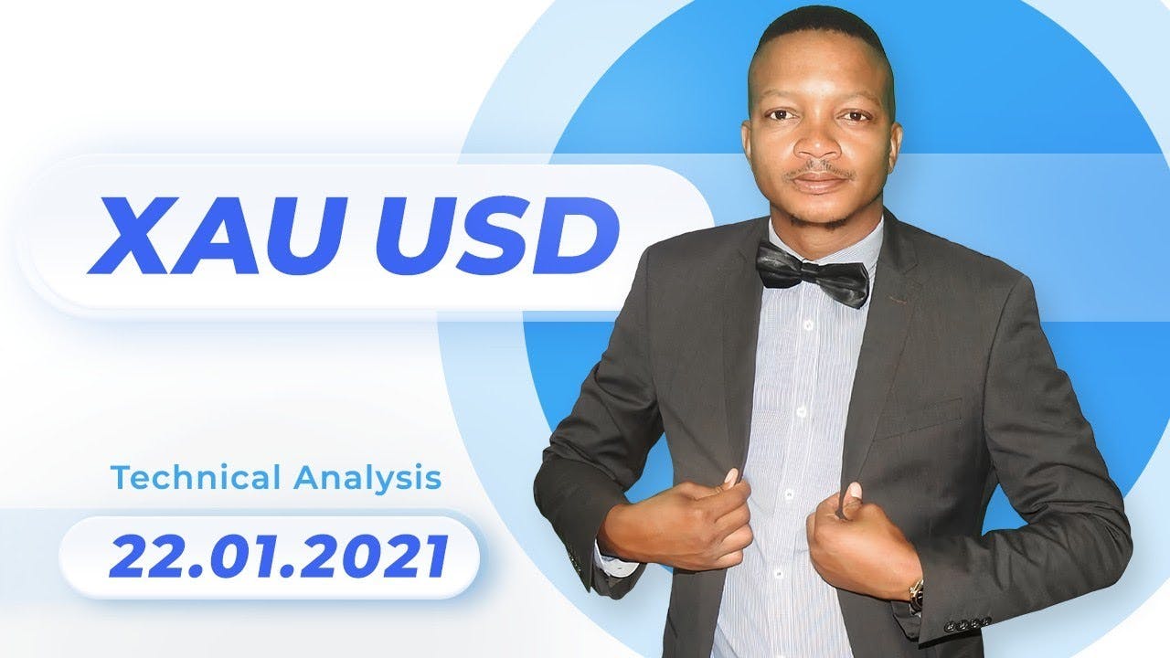 Gold Technical Analysis - XAU/USD | 22.01.2021