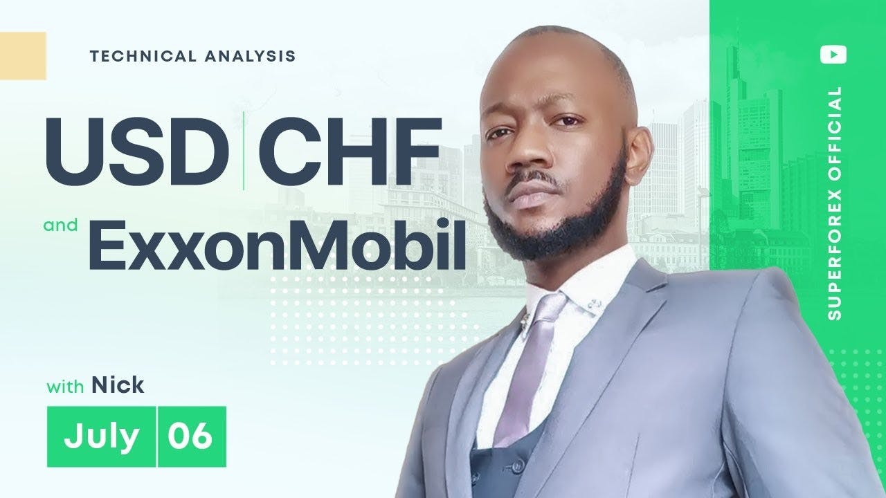 Forex Technical Analysis - USD/CHF | ExxonMobil | 06.07.2023