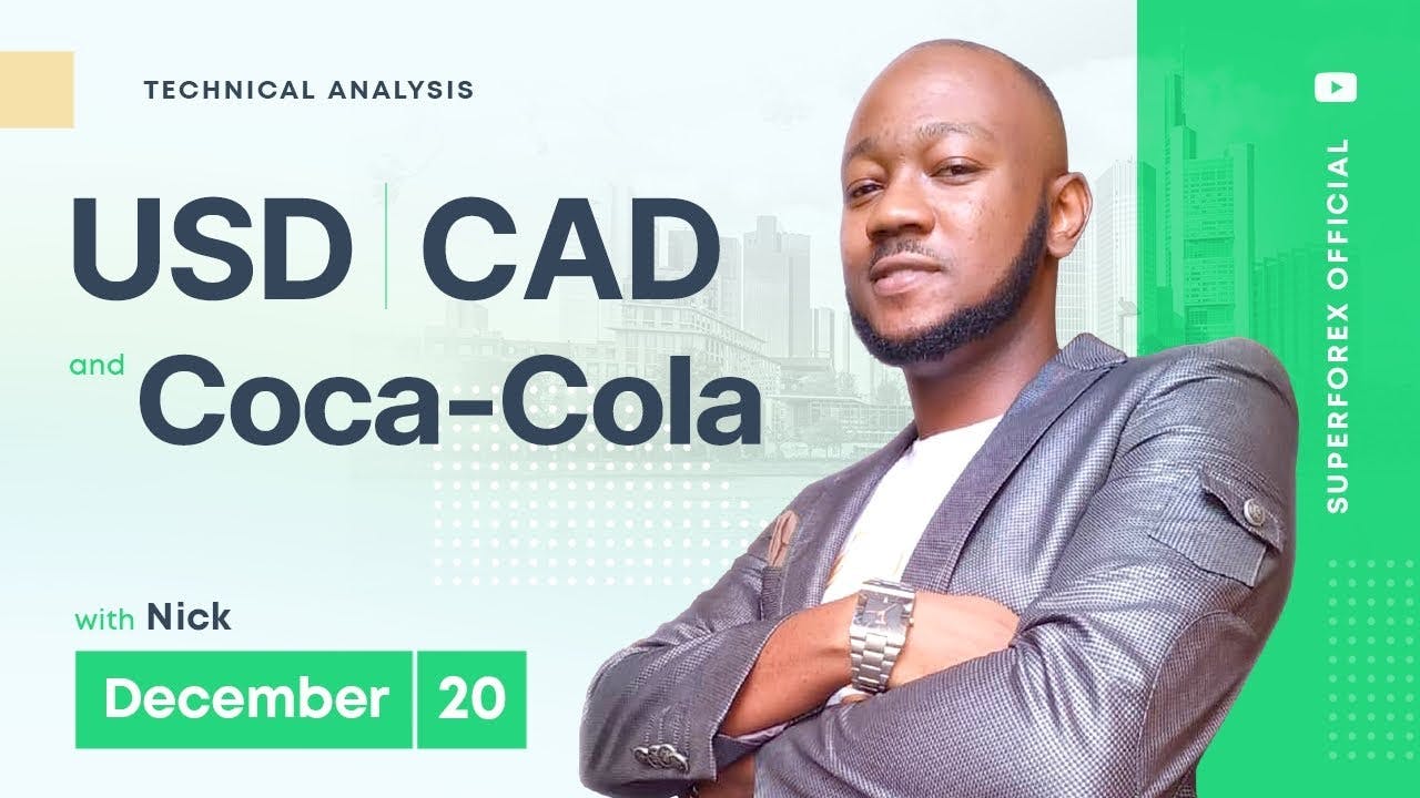 Forex Technical Analysis - USD/CAD | Coca-Cola | 20.12.2022