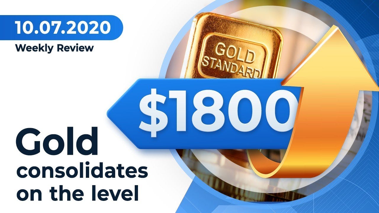 Gold updated its multi-year high | July 10, 2020