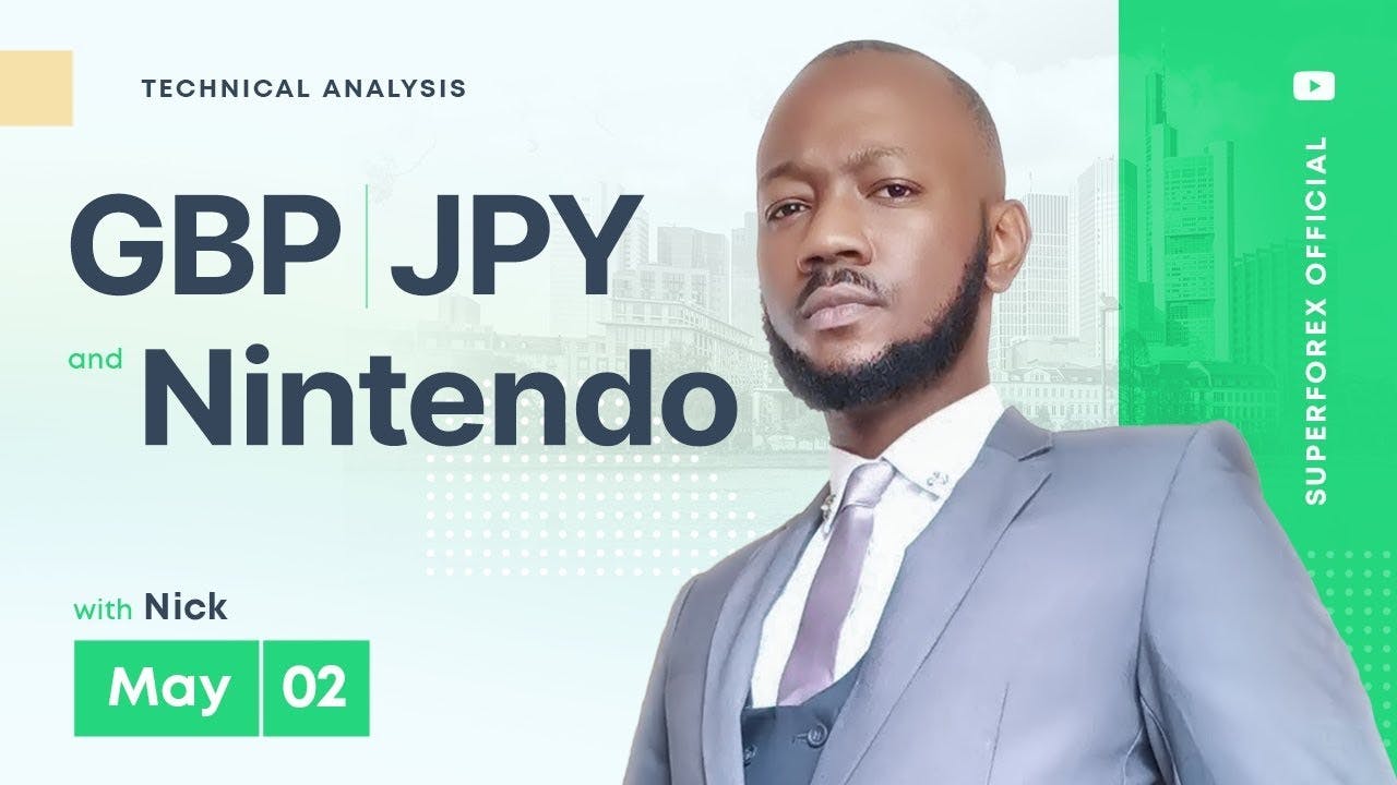 Forex Technical Analysis - GBP/JPY | Nintendo | 02.05.2023