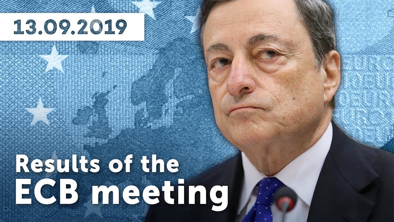 Results of the ECB meeting